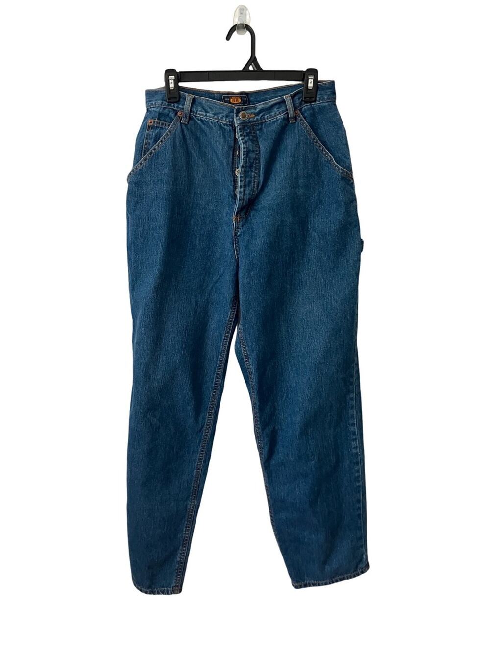 Route 66 Women's Straight Leg Blue Denim Jeans 13/14